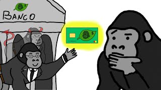Credit Card Explained with Bananas