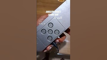 Amazon basics sound bar 16 watt