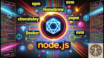 Node.js tutorial with  npm - pnpm