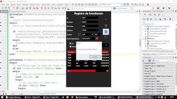 Paso 7   Creacion de Cliente DataSnap Crud   Actualizar con Mysql