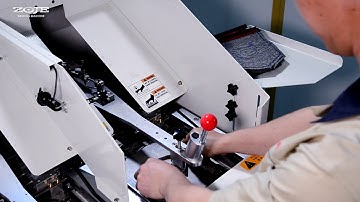 ZJ4003A-IM(D) AUTOMATIC POCKET IRONING MACHINE