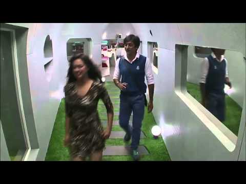 Sana Khan wardrobe malfunction in bigg boss 6