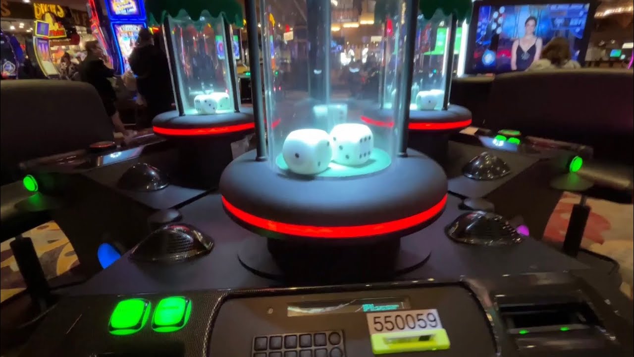 The Duck Plays Bubble Craps at the Excalibur (Multi Martingale) YouTube