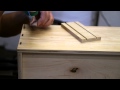 Festool Cabinet Basics: Domino Drawers Part 3 - Assembling the Domidrawers Festool Cabinet Basics: Domino Drawers Part 3 - Assembling the Domidrawers