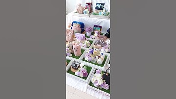 Inspirasi Seserahan Pernikahan Part. 1