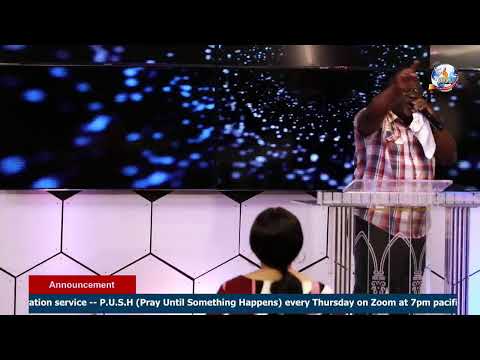 Omega Fire Ministry (OFM) Los Angeles: Youth Sunday Service: July 16th, 2023