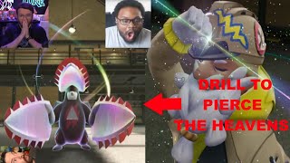 Poketubers React To Mega Excadrill In Pokemon Legends Za