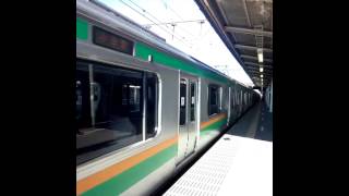 E217系コツF-03編成+コツF-53編成大船発車