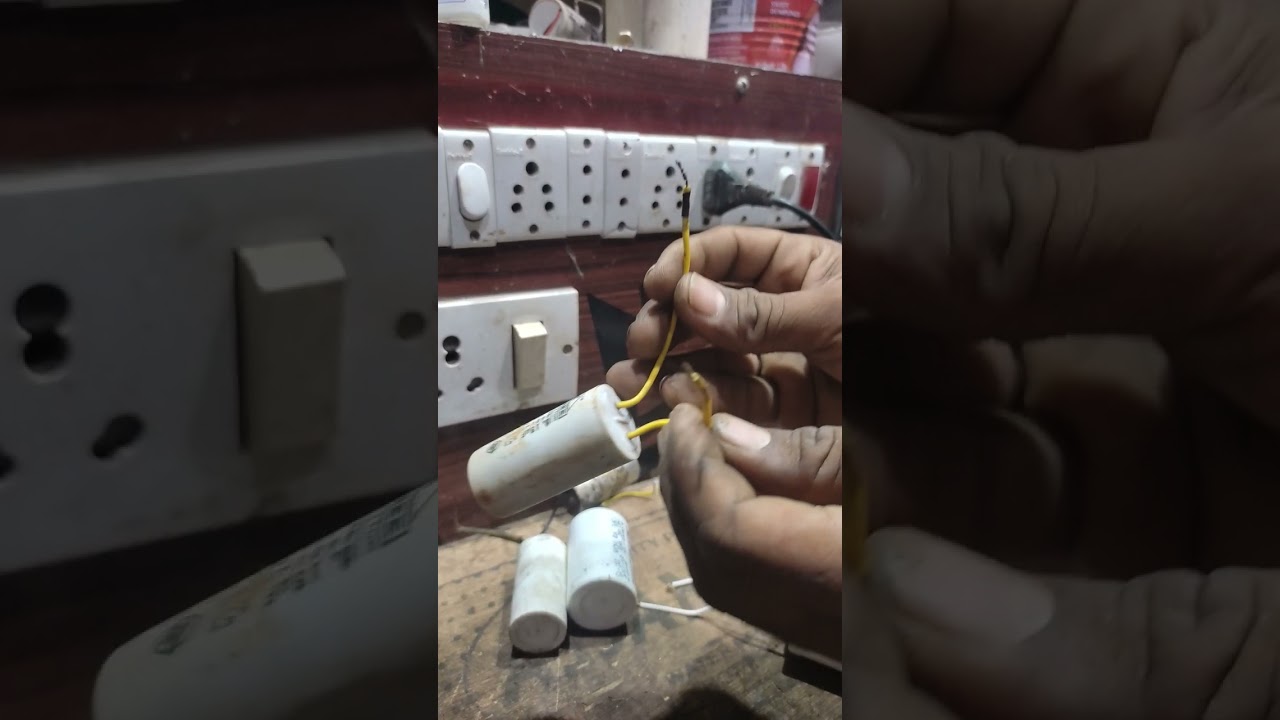 how to check condenser| how to check condensor | check fan condenser | panka ka condensor