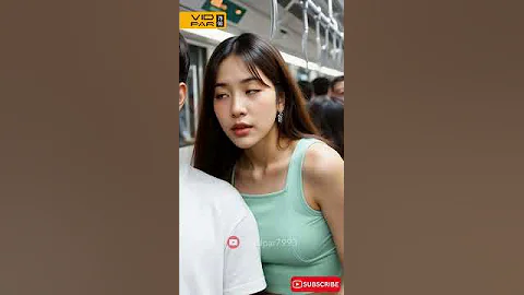 Japan's Crowded Subway Train During Rush Hour #tokyosubway #japan #metro #tokyometro