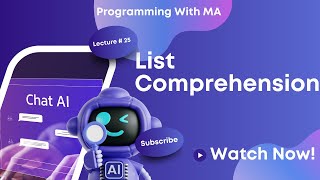 Master Python List Comprehension in Detail with different If-Else conditions | Urdu / Hindi