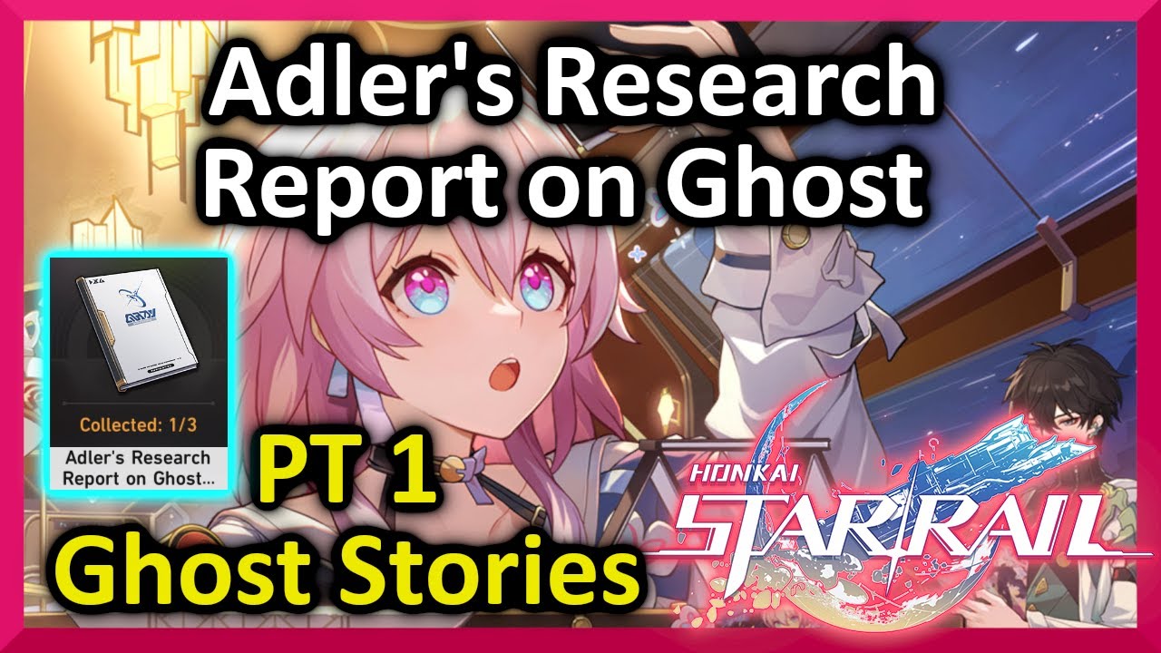 adler's research report on ghost stories location