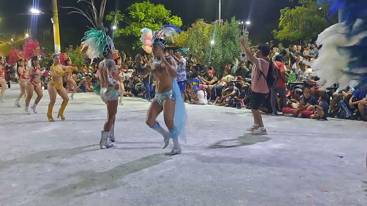 Corsos Chilecito 2026. Comparsa Jararaka