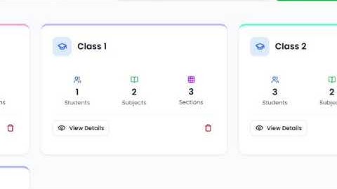 Complete Admin Dashboard Overview College Management System !