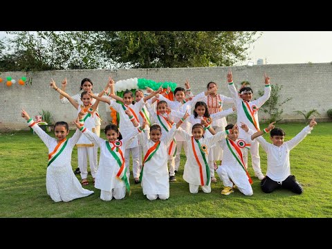 Independence day special 🇮🇳 | Dance cover | Kids | Roar Studio # ...