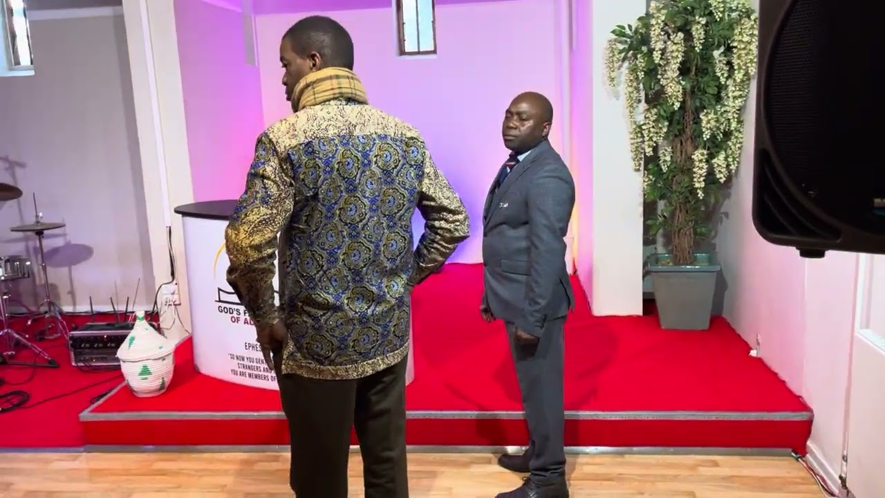 INAUGURATION DE L’AUTRE ENDROIT DE L’ÉGLISE FAMILLE DE DIEU POUR TOUTES LES NATIONS. 