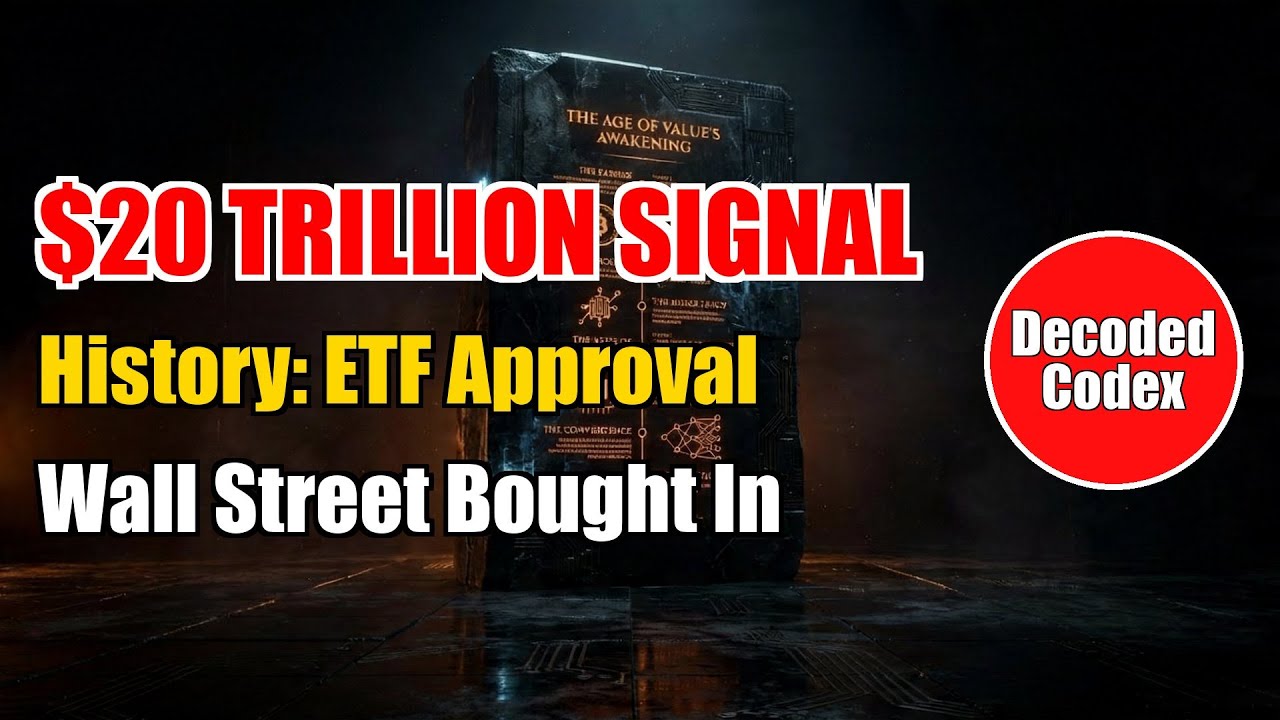Wall Street's Crypto Embrace: BlackRock's $20T Signal and ETF Approval