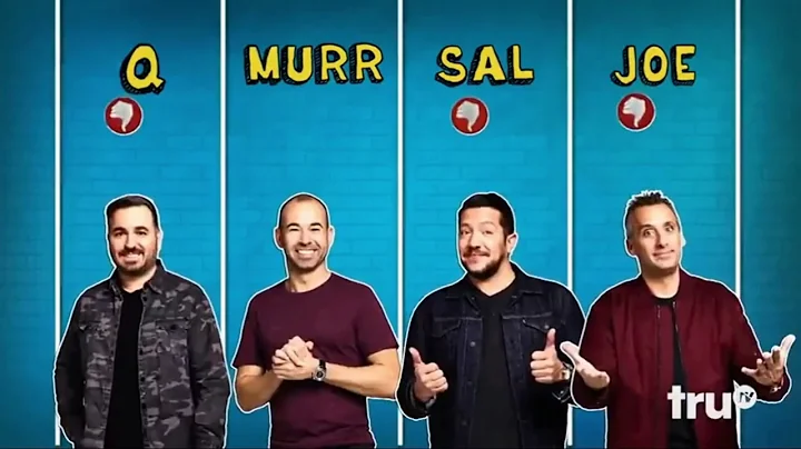 Impractical Jokers (S7E25)- Pantsing With The Stars Loser Board Scenes