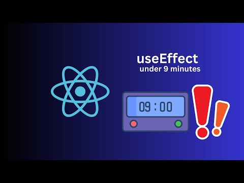 React useEffect Explained with REAL Example