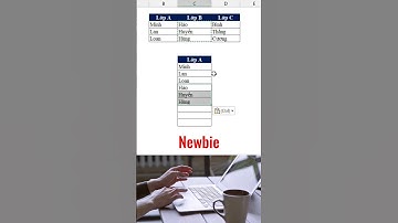 Gộp dữ liệu bằng hàm Tocol trong Excel siêu hữu ích #excel #exceltips