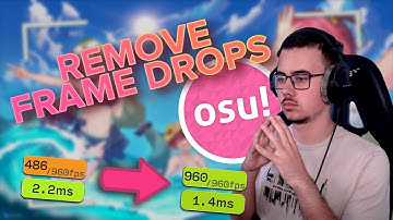 🔧 How to FIX osu! STUTTERS in just 10 MINUTES! 📈