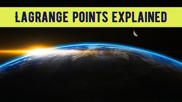 What Are Lagrange Points In Space?