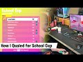 How I Qualified For School Cup - Vlog