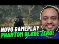 Tomziks REAGINDO ao Novo Gameplay do PHANTOM BLADE ZERO! Phantom Blade Zero Gameplay Extendido!