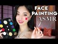 [ASMR] Painting Your Face Roleplay (Soft Spoken)