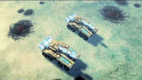 Command and Conquer 4: Hunter Unit Footage