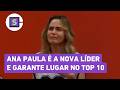 BBB 26: Ana Paula Renault venceu a Prova do Líder e já garantiu sua vaga no Top 10