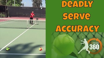 Tennis Serve Accuracy | Deadly Accuracy in 5 Steps