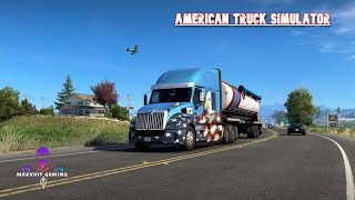 | American Truck Simulator | Journey Across America | Let's Drive |