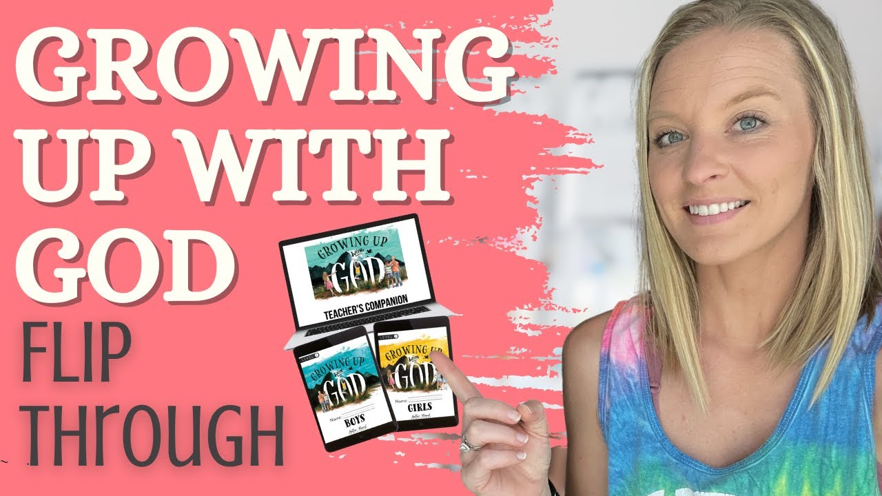 Growing Up With God Bible Lesson Growing Up With God Bible Lesson