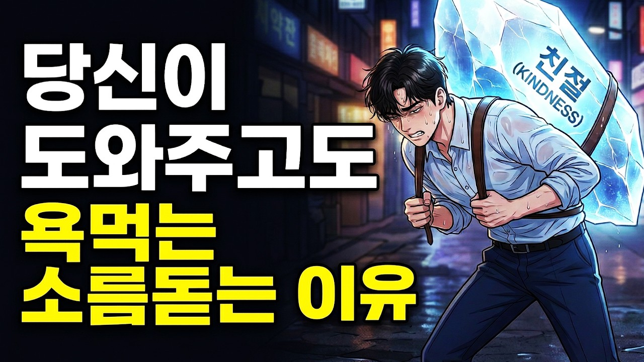 호의가 계속되면 권리인 줄 아는 사람 대처법 | 인간관계 심리학 |#인간관계 #심리학 #호구탈출 #처세술 #자존감 #가스라이팅 #멘탈관리 #착한사람콤플렉스 #대화법 #심리전략