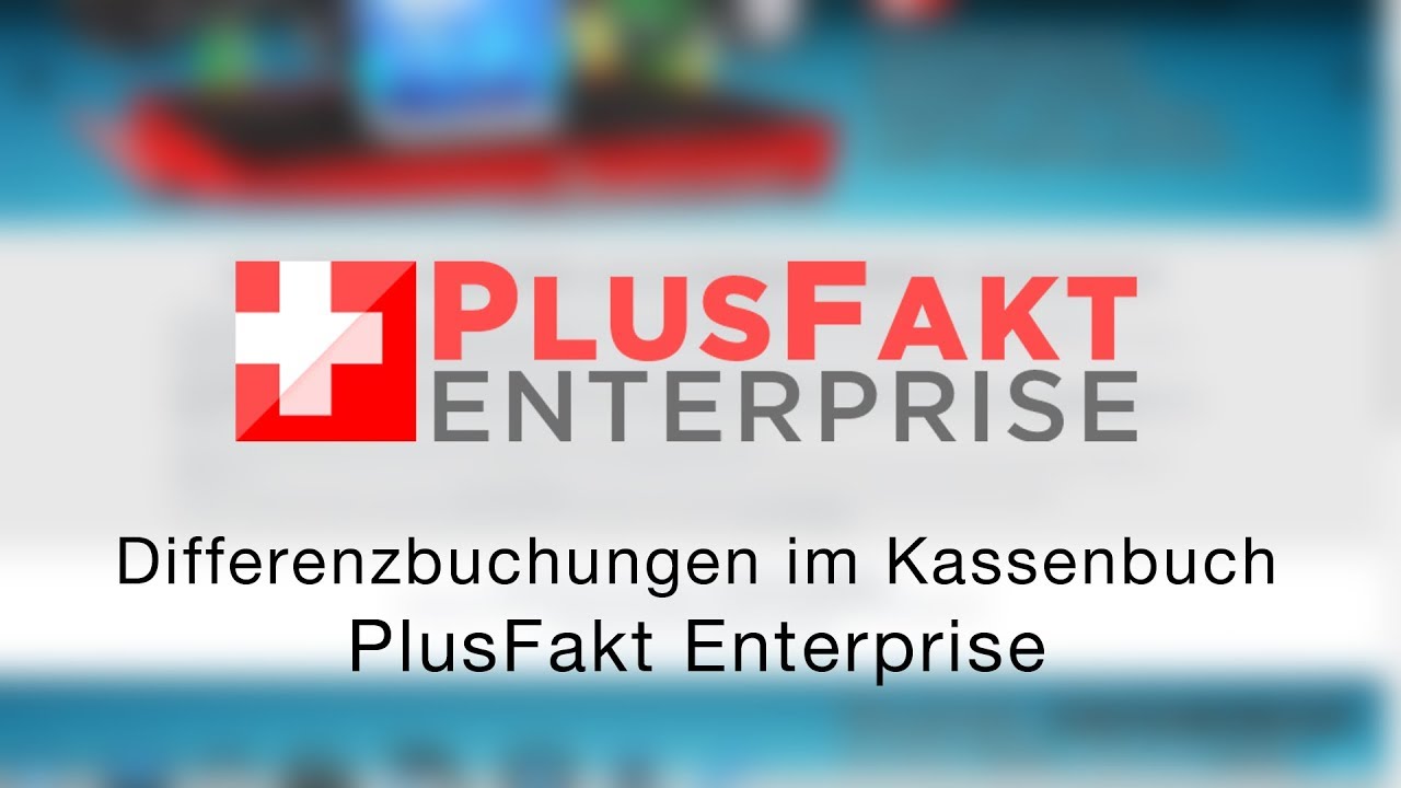 New Update Differenzbuchungen im Kassenbuch
