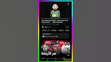 DeFi Risks: Key Insights🔥Blum video code