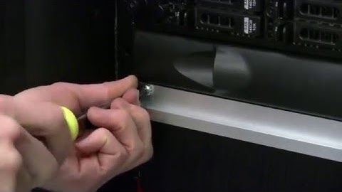 HotLok Pass Through Blanking Panel Installation Video