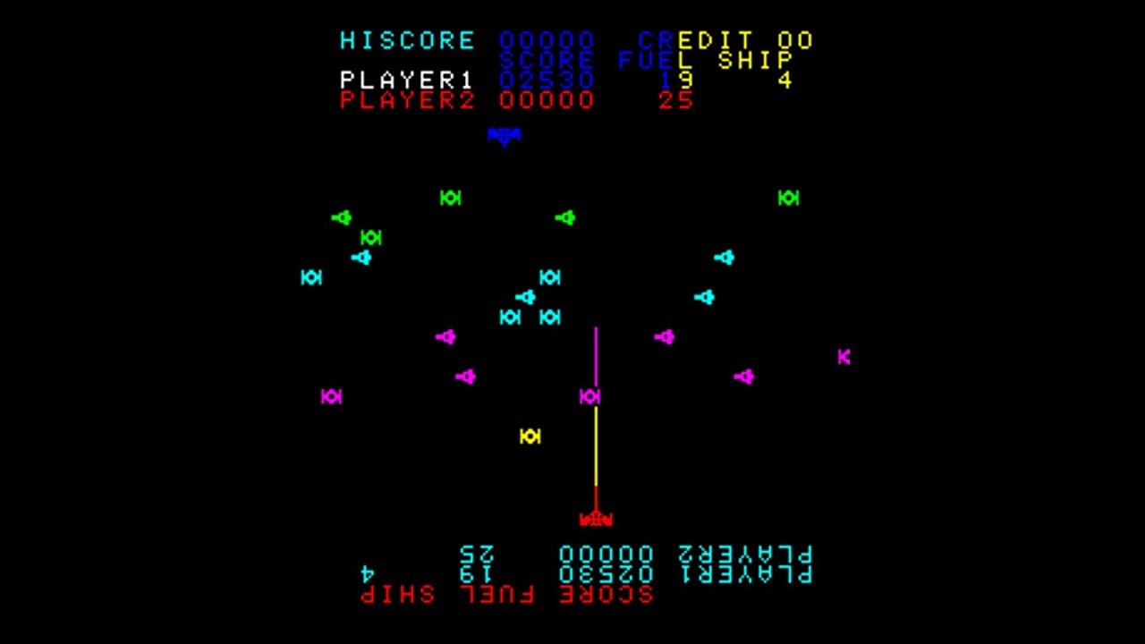 Arcade Longplay - Space War (1979) by Leijac Corporation 