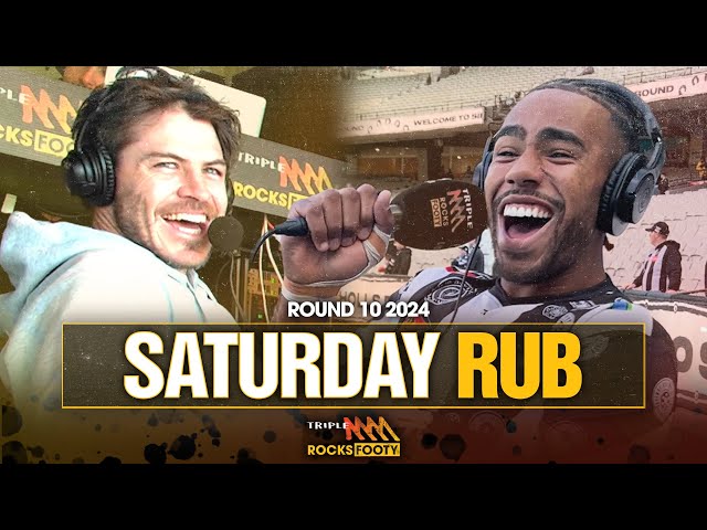 Saturday Rub | Isaac Quaynor, Media Rising Star & JB's Modelling Career | Triple M Footy