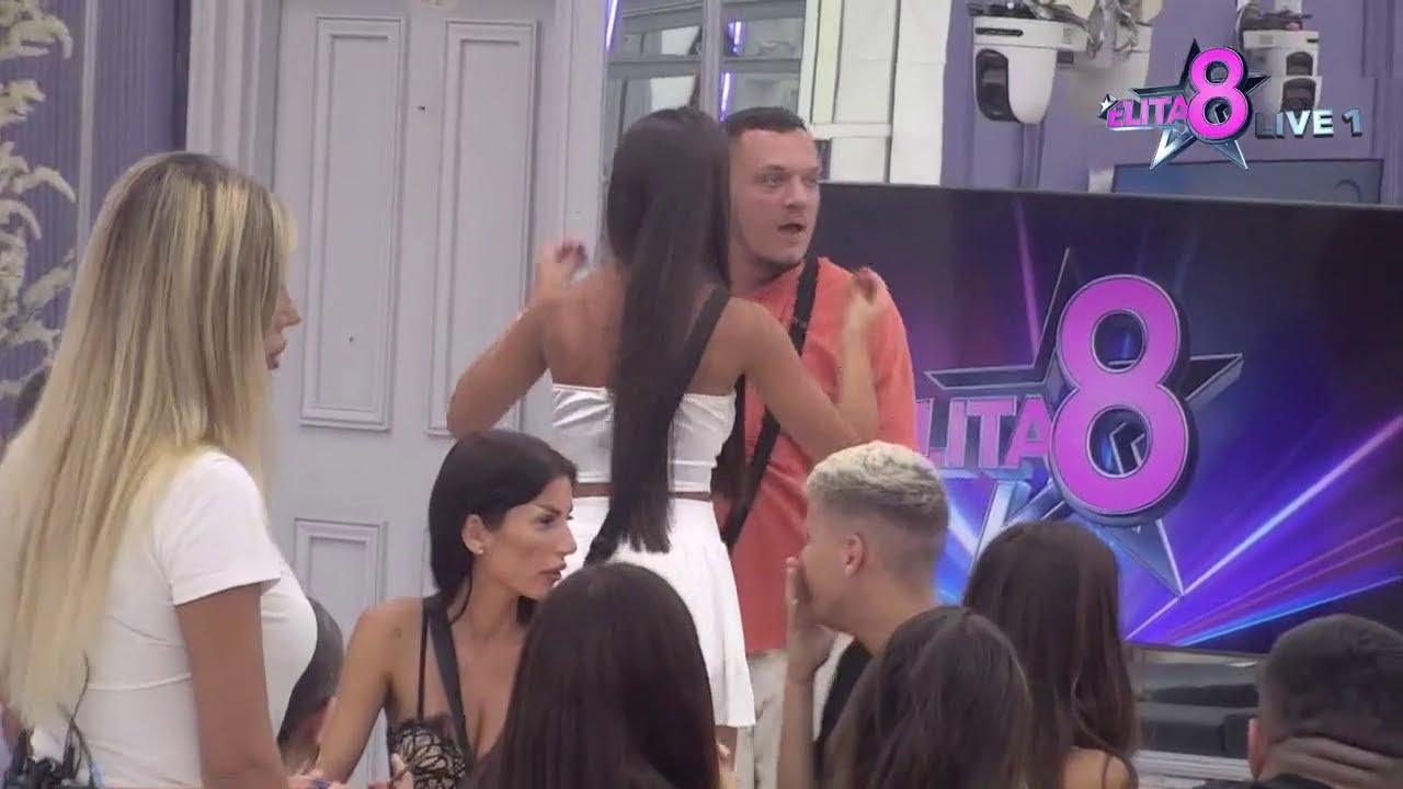 Elita 8: Sofija urniše Anđelu uvredama, Gastoz pomenuo Karića i doveo je do nervnog sloma -27.6.2025