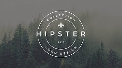 Photoshop Tutorial Vintage Hipster Logo Design (v1) | Sopheap Design - Durasi: 7.12. Photoshop Tutorial Vintage Hipster Logo Design (v1) | Sopheap Design - Durasi: 7.12.