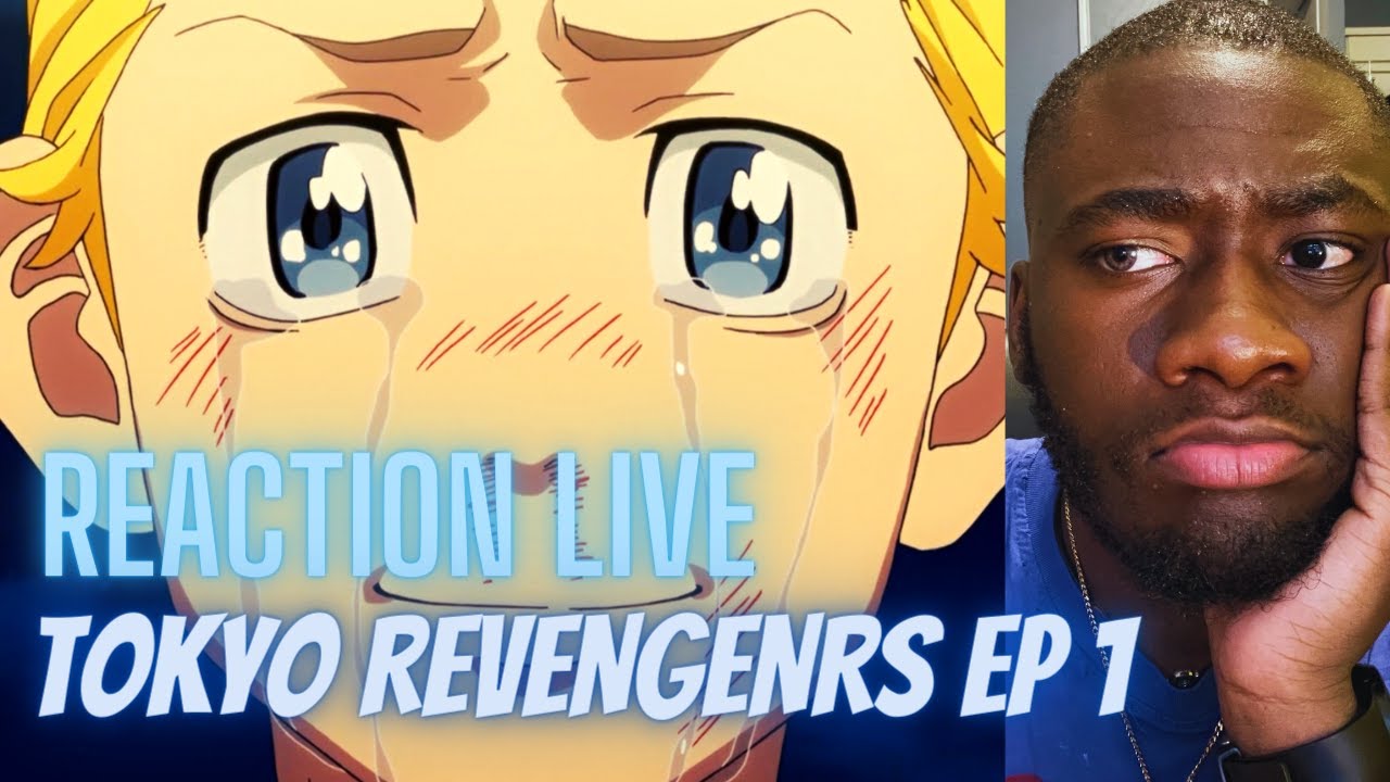 [REACTION LIVE] JE COMMENCE TOKYO REVENGERS ! Episode 1 VOSTFR - YouTube