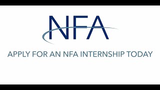 NFA Internships News