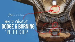 How to Cheat at Dodging and Burning in Photoshop