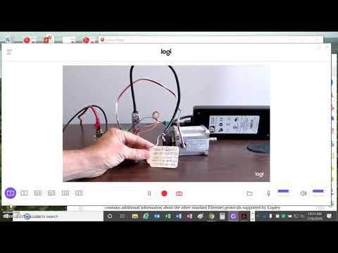 Open Source QModMaster on Windows with Copley Modbus-TCP