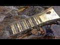 Alluvial Gold Prospecting - Sluicing for Gold in a Big River