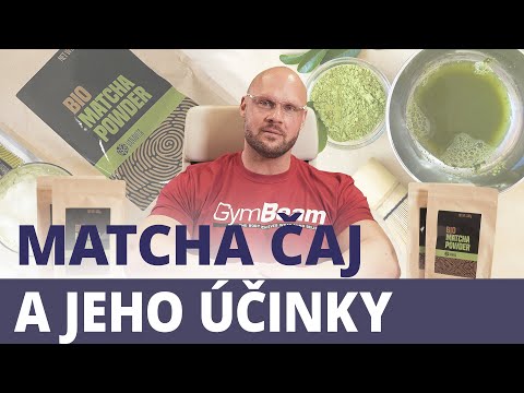 Video: Čaj Matcha Pro Milovníky Chuti