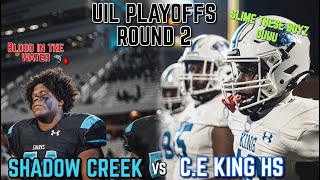 UIL PAYOFF ROUND 2 || Back in blood  Shadow Creek Hs vs C.E King Hs