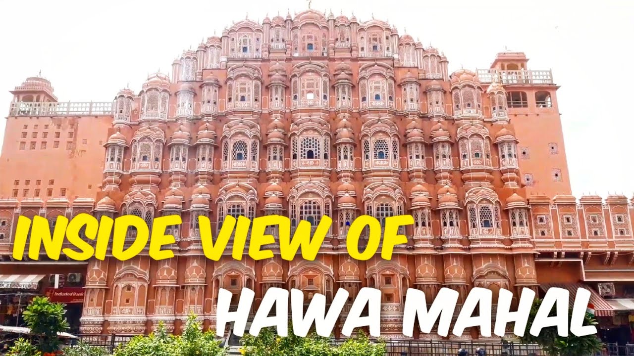 Inside view of Hawa Mahal . History of Hawa Mahal . - YouTube